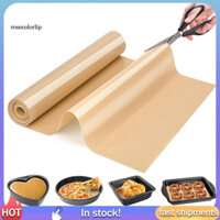 Rr Thảm nướng bánh silicon đa năng Thảm nướng bánh silicon chống dính cho lò nướng Máy chiên không khí chịu nhiệt Thảm bột cuộn Tấm bảo vệ chống thấm nhà bếp cấp thực phẩm Miễn phí cho Đông Nam