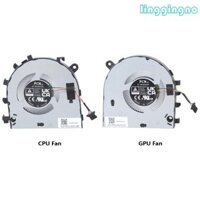Rr Thay Thế Laptop CPU GPU Quạt Làm Mát Laptop Laptop Card Đồ Họa Tản Nhiệt Quạt Làm Mát Cho ThinkBook 14 G4 + IAP