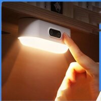 Rrianfo Đèn ngủ LED Phòng ngủ Đầu giường Đèn cảm biến con người thông minh Máy tính để bàn thông minh để đọc sách