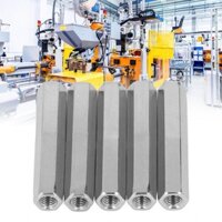 Rrianfo Hex Coupling Nut PC kết nối đai ốc M8X1.25 13 l75mm chiều dài vòm có ren