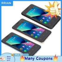 Rrianfo Smartphone Dual SIM Standby GSM Unlocked 4.66 Inch Full Screen 3G Mobile Phone AU Plug 100240V - Phích cắm AU vàng-2