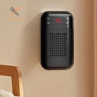 Rrlnmd 500W Mini Nóng Cho Gia Đình Phòng Tắm Nhỏ Heag Quạt Treo Tường PTC Gốm Điện Nóng Có Điều Khiển Từ Xa MỚI