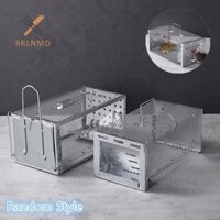 Rrlnmd Bẫy chuột gặm nhấm nhiều trận đấu Bẫy chuột Lồng kiểm soát dịch hại Tất cả chuột và chuột có thể phù hợp với chuột gặm nhấm Bắt chuột Lồng MỚI
