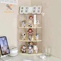 Rrlnmd Góc Mới Hộp Hiển Thị Mù Hộp Hiển Thị Đứng Handmade LEGO Bảo Quản Phụ Kiện Acrylic Trong Suốt Chống Bụi Búp Bê Tổ Chức MỚI