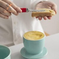 Rrlnmd Gốm Bơ Cốc Dầu Vàng Nước Kín Có Nắp Phô Mai Kín Sáng Tạo Phong Cách Phương Tây Hộp Bơ MỚI