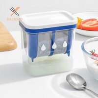 Rrlnmd Máy Lọc Sữa Chua Cà Phê Tự Làm Hy Lạp- Sữa Chua Đậu Nành Phô Mai Whey Tách Thoát Nước Lưới Mịn Lọc MỚI