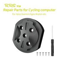 Rrskit Hợp Kim Nhôm Xe Đạp Đế Máy Tính Sửa Chữa Một Phần Cho Garmin Magene XOSS IGPSPORT Xe Đạp Máy Tính
