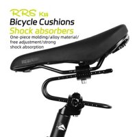 Rrskit Yên Xe Đạp Thiết Bị Treo Cho MTB Núi Xe Đạp Đường Bộ Chống Sốc Gắn Hợp Kim Lò Xo Thép Giảm Sốc Thoải Mái Đi Xe Đạp Phần