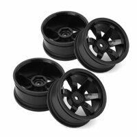 RS 12mm Hex RC Car Wheel Tires for 1/10 1/12 HSP 94122 94123 D5 FW06 Remote Control Parts