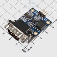 RS232 To UART Mạch Chuyển Đổi TTL To RS232 Cổng DB9 Đực Có Cách Ly 3.3/5V//SKU:155 thegioilinhkien168
