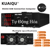 RS232/USB Programmable Adjustable DC Power Supply Automatic Control Regulated Stabilized Source 200V 300V 100V 150V 30V