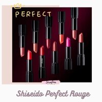 RS306- RD732 -PK303- Son Môi dưỡng ẩm Shiseido Perfect Rouge 4g fullbox