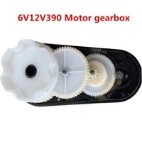 RS390 Xe đạp điện địa hình cho trẻ em, hộp số động cơ, đồ chơi xe máy điện có lỗ 10cm