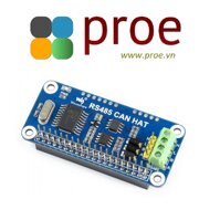 RS485 CAN HAT RS485 CAN HAT for Raspberry Pi