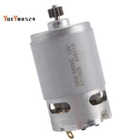 Rs550 12V DC Motor DIY Power Tool Kit với hai tốc độ 12 răng và mô-men xoắn cao cho tuốc nơ vít khoan điện