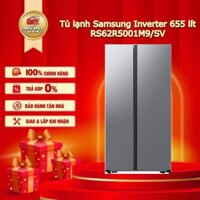 RS62R5001M9/SV - Tủ lạnh Samsung Inverter 655 lít RS62R5001M9/SV
