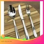 rsd Set 3 món dao, thìa, dĩa inox cao cấp Sola