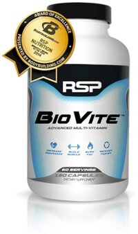 RSP BioVite Multivitamin – Bổ Sung Vitamin Tổng Hợp và Khoáng Chất 180 viên