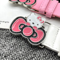 Rsq-hellokitt Hot Girl y2k Hồng Nơ Thắt Lưng Thiên Niên Kỷ Phong Cách Mới Thắt Lưng Quần Jean Lớp Niche