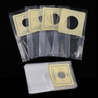 Rt 50 Chiếc 2.5 / 3.5 / 4.5 / 5.5cm Van Thoát Nước Dùng Một Lần Túi Colostomy Dành Cho Người Lớn Hệ Thống Một Mảnh Túi Ostomy n