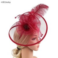 Rt Tính Khí Mũ Nữ Lông Vũ Cocktail Tiệc Trà Mũ Đa Năng Thanh Lịch Phụ Kiện Tóc Quà Tặng VN