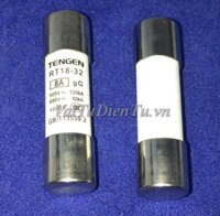 RT18-32-8A500V Cầu chì RT18-32 (R015) 8A 500V 10X38MM cầu chì sứ