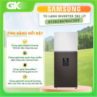 RT38CB6784C3SV -Tủ lạnh Samsung RT38CB6784C3SV inverter 382L - Bảo Hành Chính Hãng chính hãng 100%