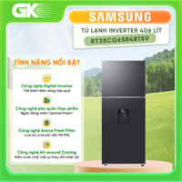 RT38CG6584B1SV - Tủ Lạnh Samsung Inverter 382L RT38CG6584B1 - BẢO HÀNH CHÍNH HÃNG chính hãng 100%