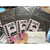 [RtAP] Another Pink Bomtoon popup set ảnh giấy LicencePackage Payback Yoohan