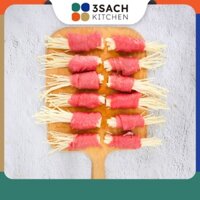 [RTC] Bò Cuộn Nấm Kim Châm (Khay 350Gr)