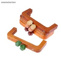 Rten 1 Đinh Vít 20cm Làm Khung Túi Xách Bằng Nhựa resin Phối Gỗ Bên Trong