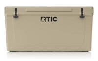 RTIC Ice Chest Hard Cooler, Heavy Duty Rubber Latches, 3 Inch Insulated Walls, 145 Quart