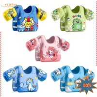 Rtjifss99 Áo phao trẻ em, Áo bơi trẻ em mùa hè không khí, Sáng tạo có thể điều chỉnh thoáng khí Nước chơi Vòng bơi ống bé