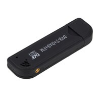 Rtl SDR USB 2.0 Phần mềm FM Radio DVB-T RTL2832U + FC0012 SDR Bộ thu TV kỹ thuật số Stick