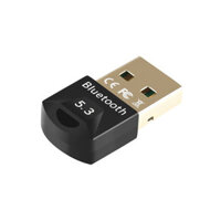 RTL801 bluetooth-Compatible 5.3 USB Adapter Dongle 3Mbps Plug and Play Wireless Transmitter Receiver for Desktop PC Wire