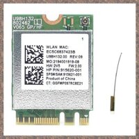 Rtl8821ce 802.11AC 1X1 Wi-Fi + BT 4.2 Combo Card SPS 915621Thẻ Netowrk không dây -001 cho dòng Hp ProBook 450 G5