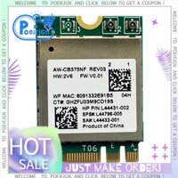 Rtl8822ce 2.4G / 5G Gigabit băng tần kép tích hợp Card mạng không dây Bluetooth 5.1 NGFF M.2 Thẻ WiFi cho máy tính để bàn Laptop