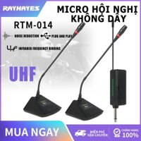 RTM-014 Micro hội nghị Straight, để bàn chuyên dụng cho học trực tuyến và hội thảo , thu âm cho máy tính micro không dây