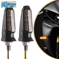 Rto 12V Bật Đèn 2 Cái / bộ Dành Cho Xe Máy Honda LED Hai Dây Thương Hiệu Mới