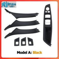 Rto Bên Phải Lái Xe Ô Tô Nội Thất Tay Bảng Tay Nắm Cửa Bao Viền 7 Bộ Thay Thế Cho Xe BMW 5 Series F10 F11 520i 523i 525i
