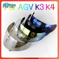 Rtomh Kính Chắn Gió Bảo Vệ Toàn Mặt Cho Nón Bảo Hiểm agv k3 k4 casco moto k3 shield uv k4