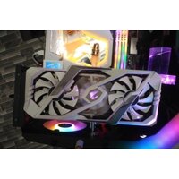 RTX 3060 mod tản 2080s màu trắng