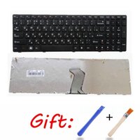 Ru Đen Máy Tính Xách Tay Mới Bàn Phím Cho Máy Tính Lenovo IdeaPad G560 G560a G565 G560l G570 Z560 Z560a Z560g Z565 G575 G780 G770 Nga