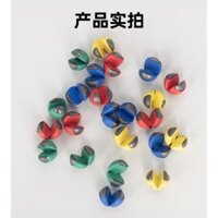 Ru Ru Ru Cao Su Đóng Gói Chì Chống Chạy Dây Kẹp Chì Mở Mồi Câu Cá Đá Đối Trọng Nhanh Bột Chạy Chì Mặt Dây Chuyền Đặc Biệt Cho Cá