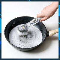 Rửa bát có tay cầm tránh hư nail siêu sạch- Tiết kiệm thời gian