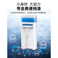 Rùa bể lọc mực nước thấp hút ba trong một tuần hoàn hộp nhỏ đặc biệt giọt