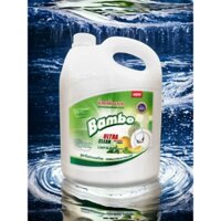 Rửa chén Bambo hương dưa lưới công nghệ Thái Lan 3600ml mùi thơm dễ chịu