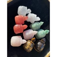 Rùa Đá Phong Thủy Để Bàn Làm Việc Size Nhỏ