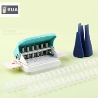 Rua DIY Loose leaf Hole Punch Handmade Loose leaf Paper Hole Puncher Văn phòng phẩm mới