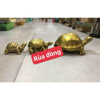 Rùa đồng phong thủy bằng đồng nguyên chất trấn trạch nhiều cỡ. - Đại Bái 555